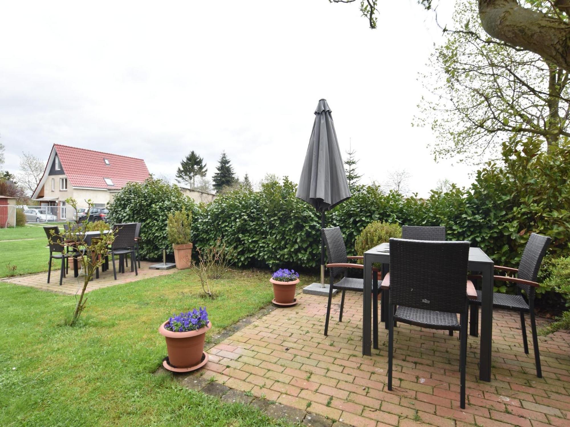 Lovely Apartment In Stellshagen With Garden Eksteriør bilde